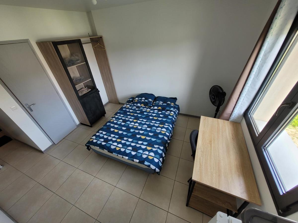 Residence De La Gare, Chambre Meublee Longjumeau Exteriér fotografie
